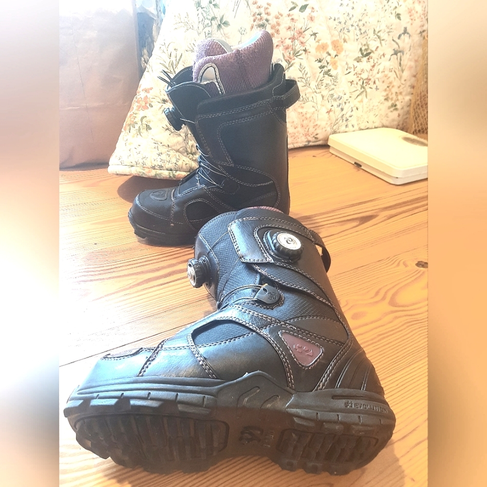 THIRTYTWO Focus Boa Womens Snowboard Boots Size 7.5